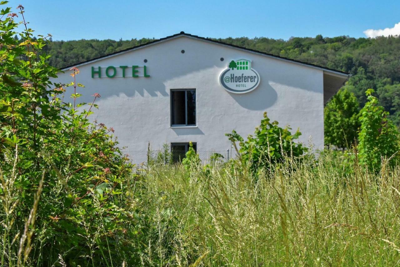 Walhalla Hotel Regensburg Hoeferer 4 Sterne Superior Tegernheim Exteriér fotografie