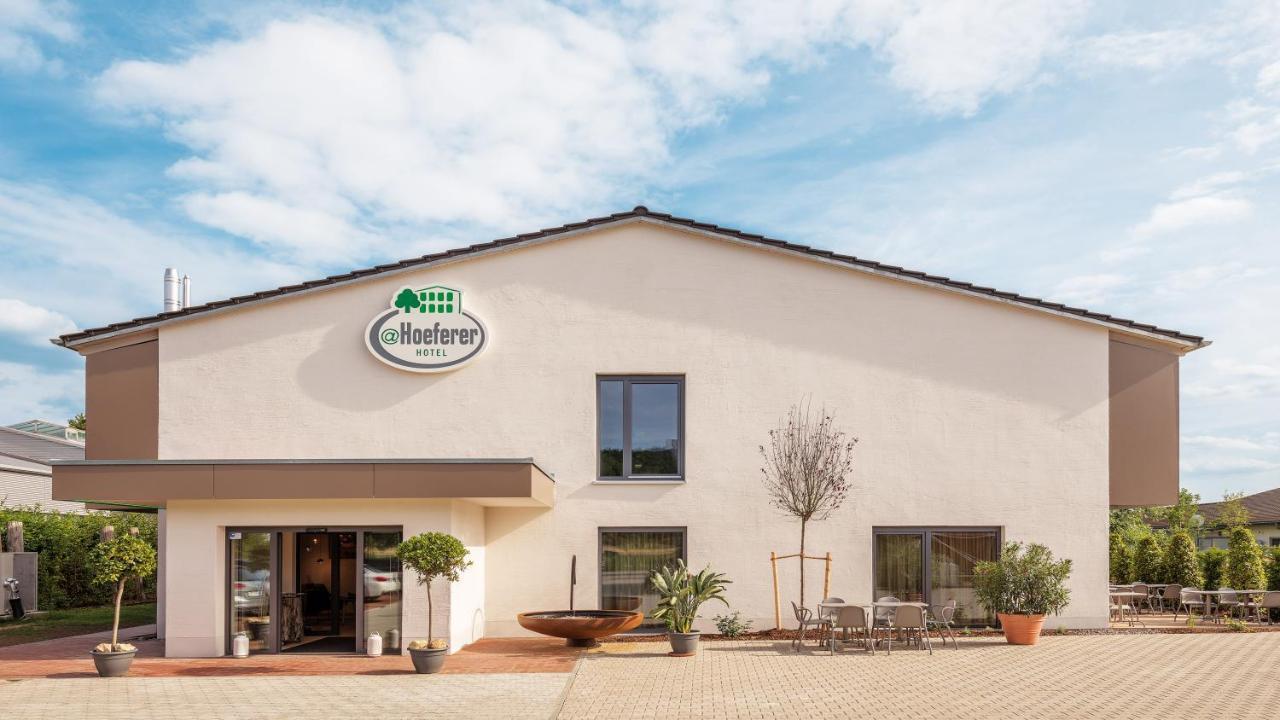 Walhalla Hotel Regensburg Hoeferer 4 Sterne Superior Tegernheim Exteriér fotografie